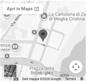 Posizione di piece of cake italia su google maps