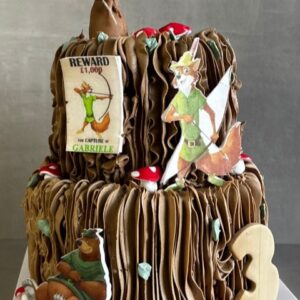 Torta-a-tema-Robin-Hood-Piece-of-Cake-Bologna
